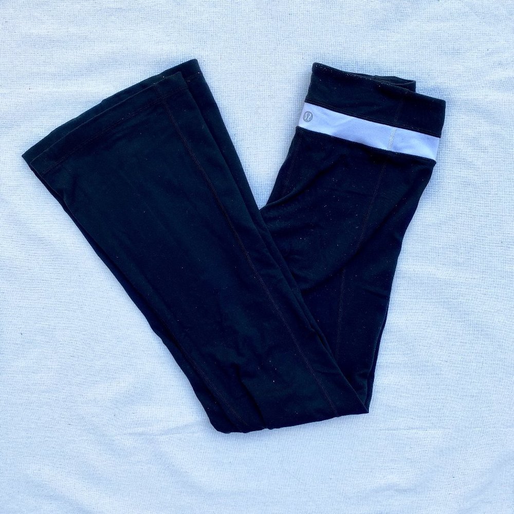 Lululemon Groove Pant Black Size 4
